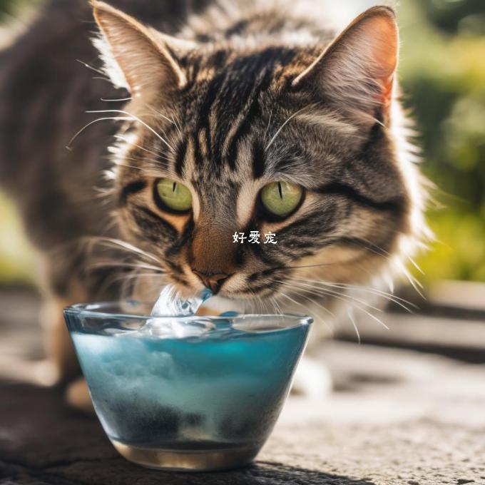 为什么猫喝水时会喝到嘴巴?
